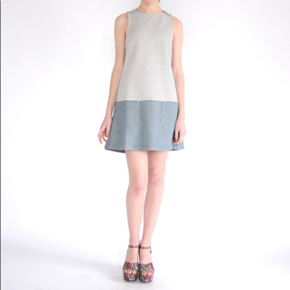 Dear Creatures Soft Scooter 60s Mini Dress
